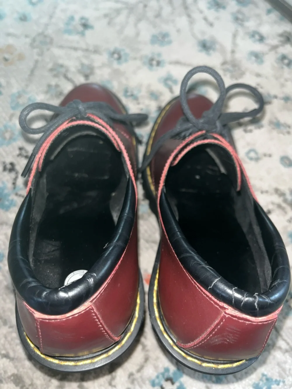 Dr. Martens Salome Platform Lace-Up Oxfords Size 7 - Picture 17 of 17